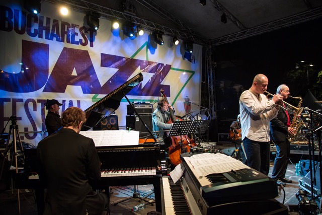 Mike Roelofs Bucharest jazz festival 2016