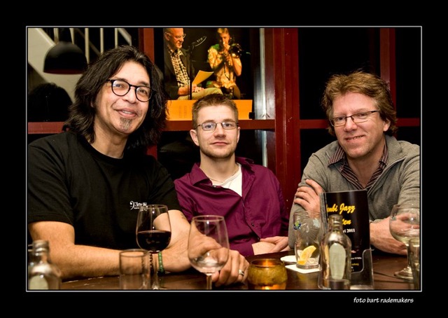 Jimmy Haslip, Mike Roelofs, Ron van Stratum 2009
