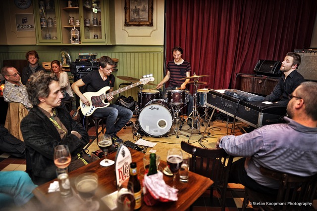 Deuk, (Rik Kraak, Nicky Hustinx & Mike Roelofs, jazz in de klep 2012